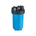 AT-FH-45-BLUE/CLEAR 10" BB HOUSING W/PR