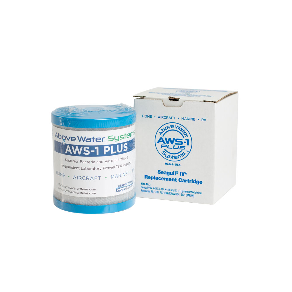 Above Water Systems Aws 1 Plus Seagull Iv Replacement Filter Cartridge Yachtmate Products