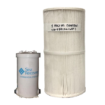 Old Style Commercial Pre-filter 5 micron, 20 micron and Oil/ Water Separator