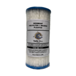 Yacht-Mate BB 10" 1 Micron Pleated Sediment Filter