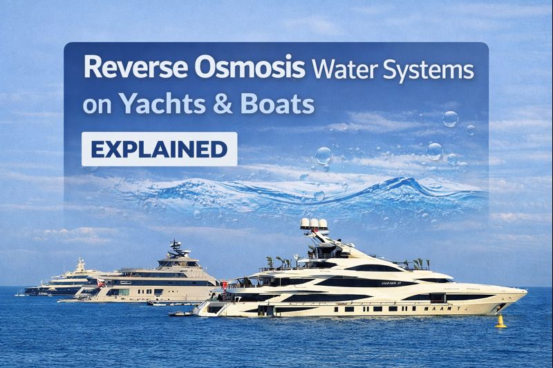 RO - Reverse Osmosis for yachts