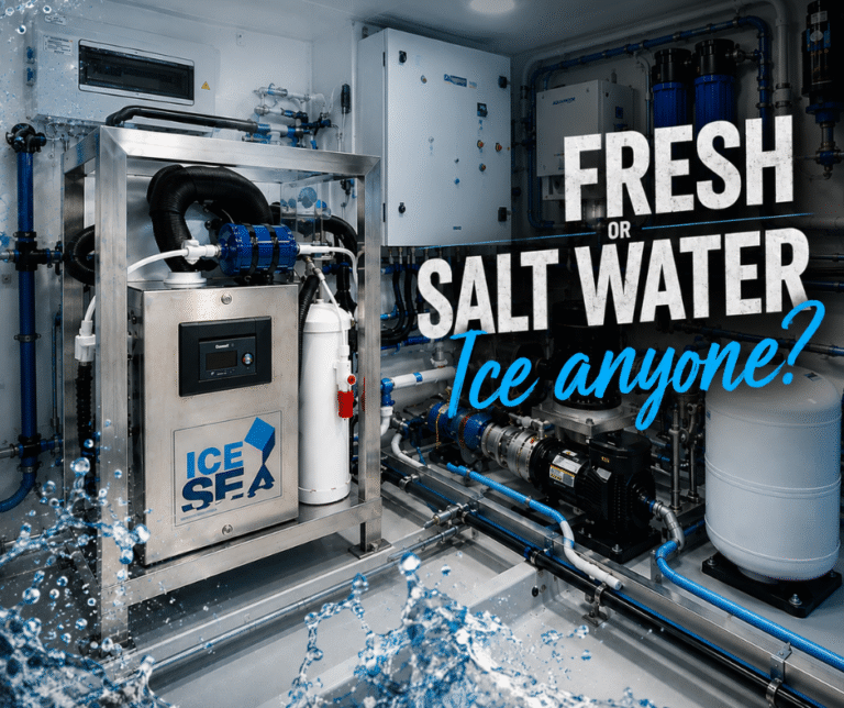 cesea - fresh and salt water ice maker for yachts