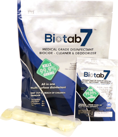 Biotab7-Disinfectant